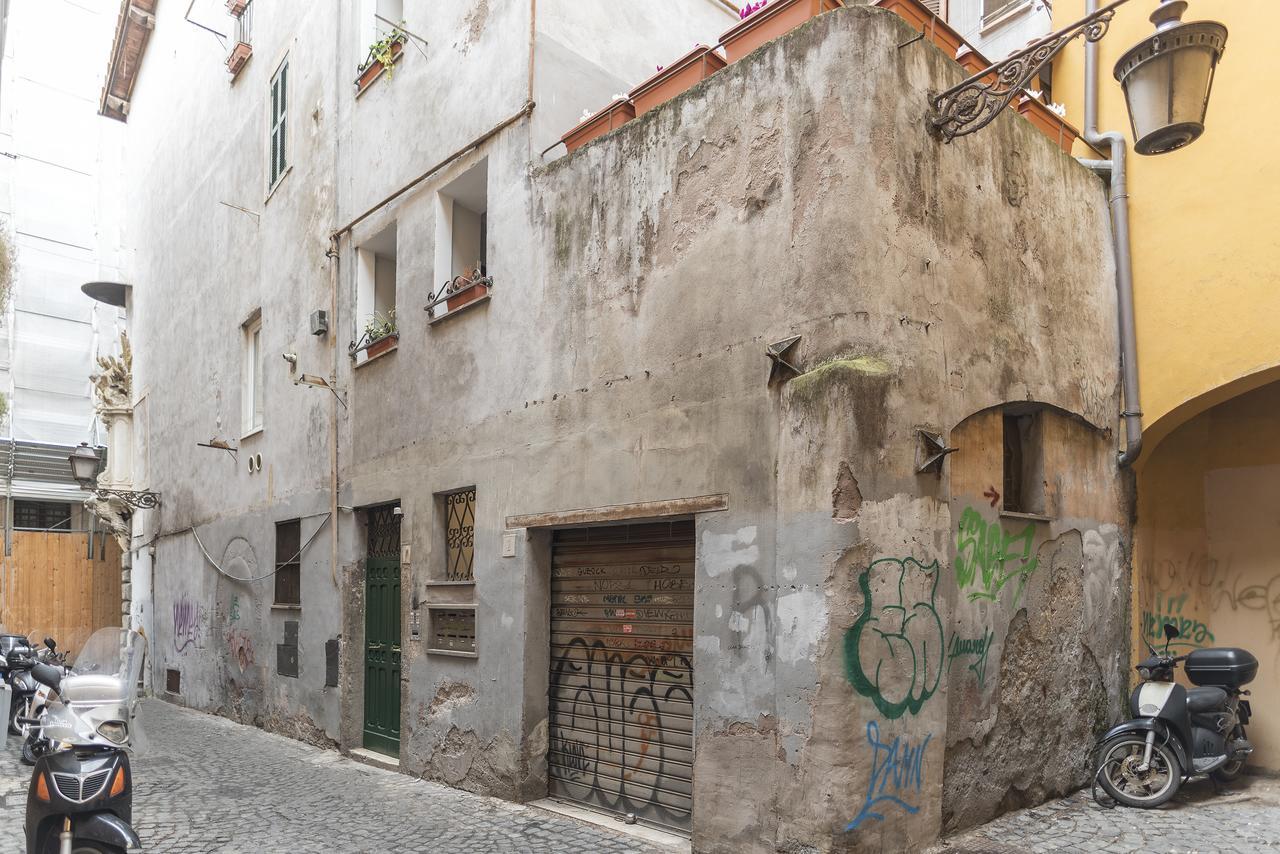 Campo De' Fiori Central Flat Rome Luaran gambar