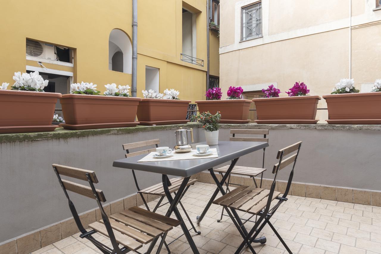 Campo De' Fiori Central Flat Rome Luaran gambar